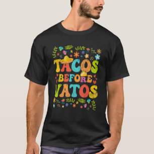 Valentines day Tacos före Vatos Women Manar Valent T Shirt