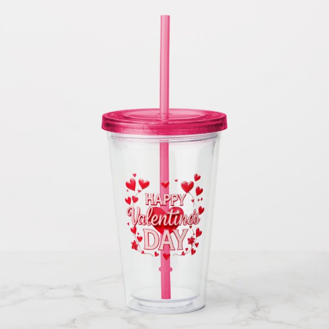 VALENTINES DAY TAKE AWAY MUGG (Framsida)