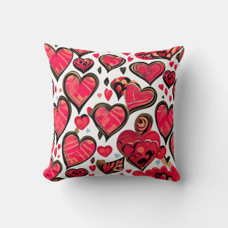 Valentine's Day Throw Pillow Covers Kudde