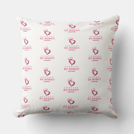Valentine's Day - Throw Pillow Kudde