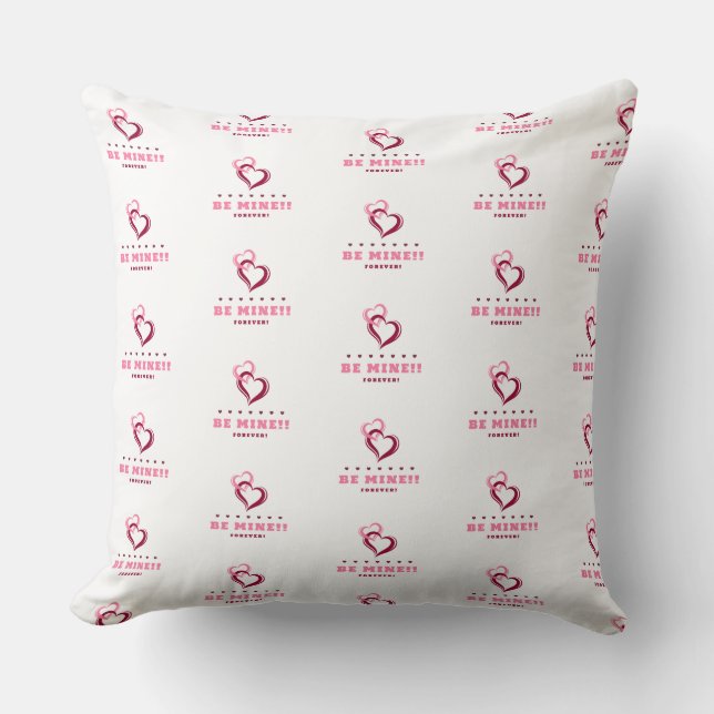 Valentine's Day - Throw Pillow Kudde (Framsida)