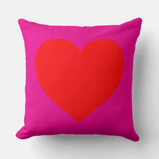 VALENTINE'S DAY THROW PILLOW PINK KUDDE