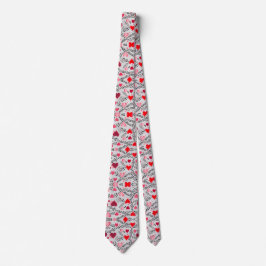 Valentines day Tie Slips