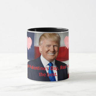 Valentine's Day Trump-mugg Mugg