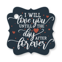 Valentines day Typografi