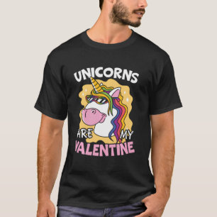 Valentines day Unicorn 14 Romantic Unicor T Shirt