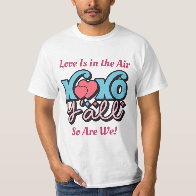 Valentines day, Valentine Retro T Shirt (Framsida)