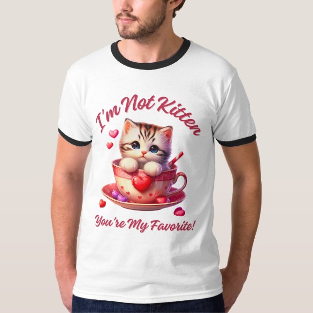 Valentines day, Valentine Retro T Shirt (Framsida)