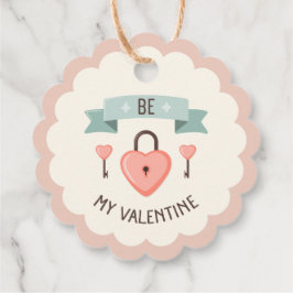 Valentines day - var min valentin gåvor etiketter