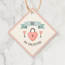 Valentines day - var min valentin gåvor etiketter