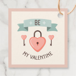 Valentines day - var min valentin gåvor etiketter