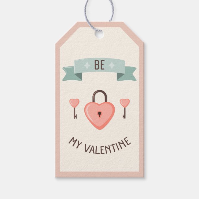 Valentines day - var min valentin presentetikett (Framsidan)