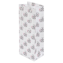 Valentines Day Vin Gift Bag
