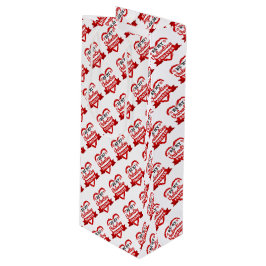 Valentines Day Vin Gift Bag