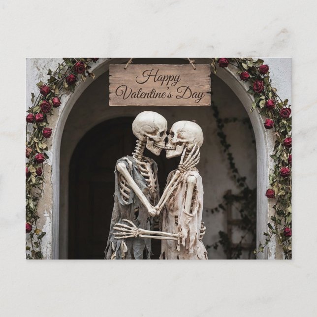 Valentine's Day Vykort (Framsida)