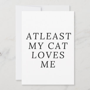 valentines day xoxo söt Kitten pet cat phoholi Julkort