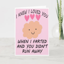 Valentines day-ynkronkort I Kärlek Du börjar Humor Helgkort