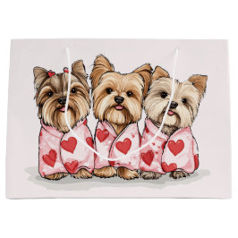 Valentines day Yorkshire Terrier Hundar