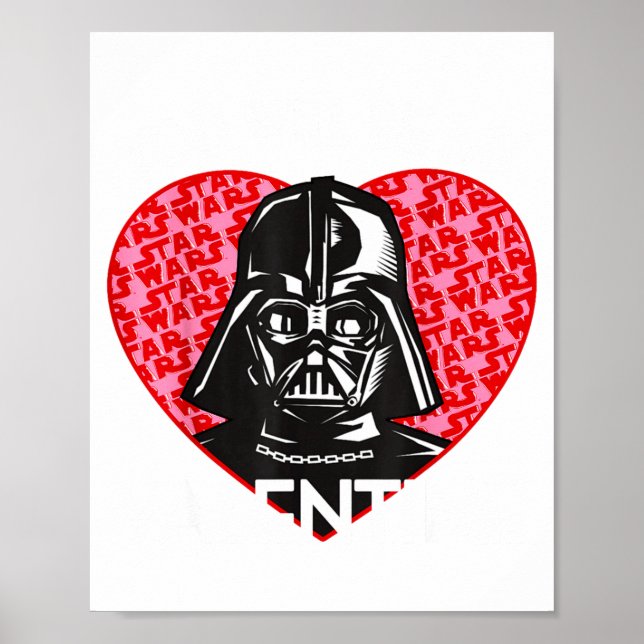 Valentines Day You Will Be My Valentine  Poster (Framsidan)
