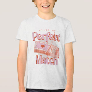 Valentines day Youre Min Perfekt Match Spark Flame T Shirt