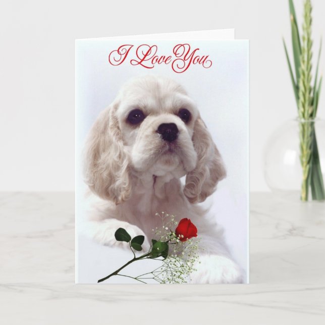 Valentines daykort helgkort (Framsida)