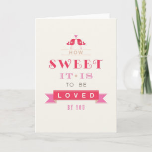 Valentines daykort - hur sött det ska älskas helgkort