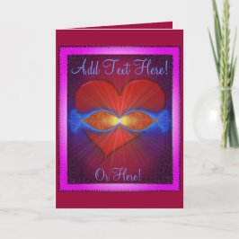Valentines daykortmall helgkort