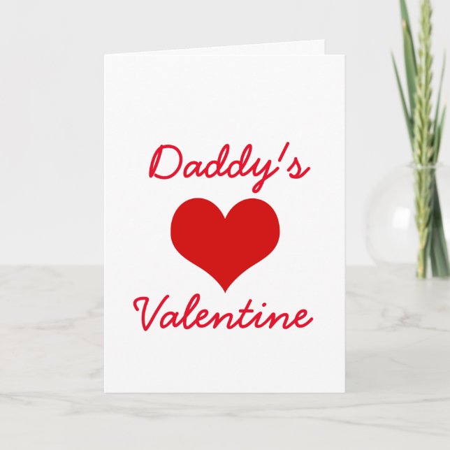 valentines daypapporvalentin kort (Framsida)