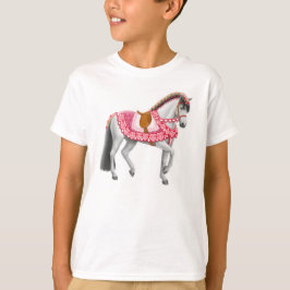 Valentines dayparadhästen lurar T-tröja Tee Shirt
