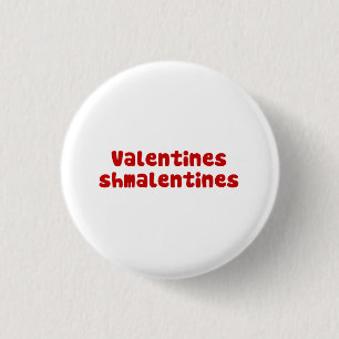 Valentines daySchmalentines dag Knapp