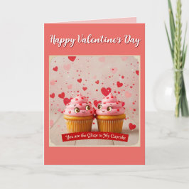 Valentine's Delectible Delights Card (2) Helgkort