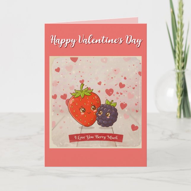 Valentine's Delectible Delights Card (3) Helgkort (Framsida)