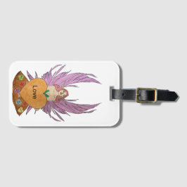 Valentines Faerie Bagagebricka