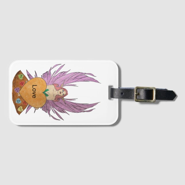 Valentines Faerie Bagagebricka (Framsida horisontal)