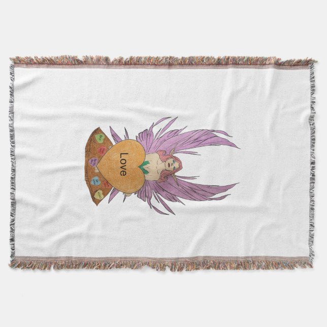 Valentines Faerie Filt (Framsidan)