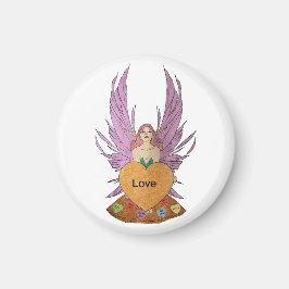 Valentines Faerie Magnet