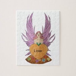 Valentines Faerie Pussel