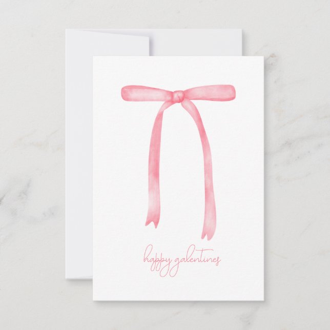 valentines för lycklig-galentinkort för vänner! tack kort (Framsida)