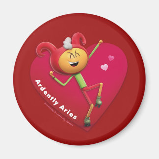 Valentines Fridge Magnet for Aries