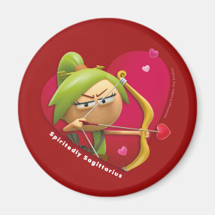 Valentines Fridge Magnet för Sagittarius