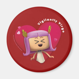 Valentines Fridge Magnet för Våg