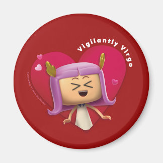 Valentines Fridge Magnet för Våg