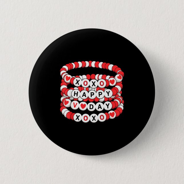 Valentines Friendship Bracelets Valentines Women K Knapp (Framsida)