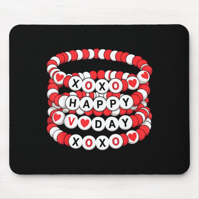 Valentines Friendship Bracelets Valentines Women K Musmatta (Framsidan)