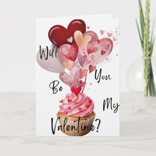 Valentine's Game of Thrones themed Proposal card Kort (Framsida)