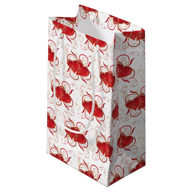 Valentines Gift Bag (Framsidan Vinklad)