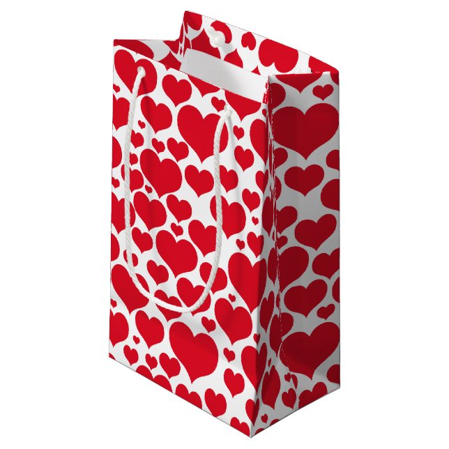 Valentines Gift Bag (Framsidan Vinklad)