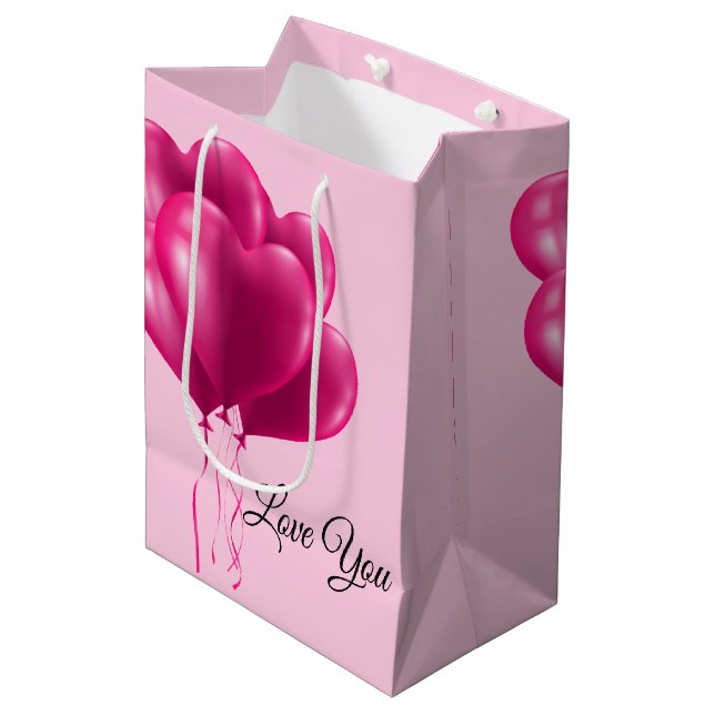Valentines Gift Bag (Framsidan Vinklad)