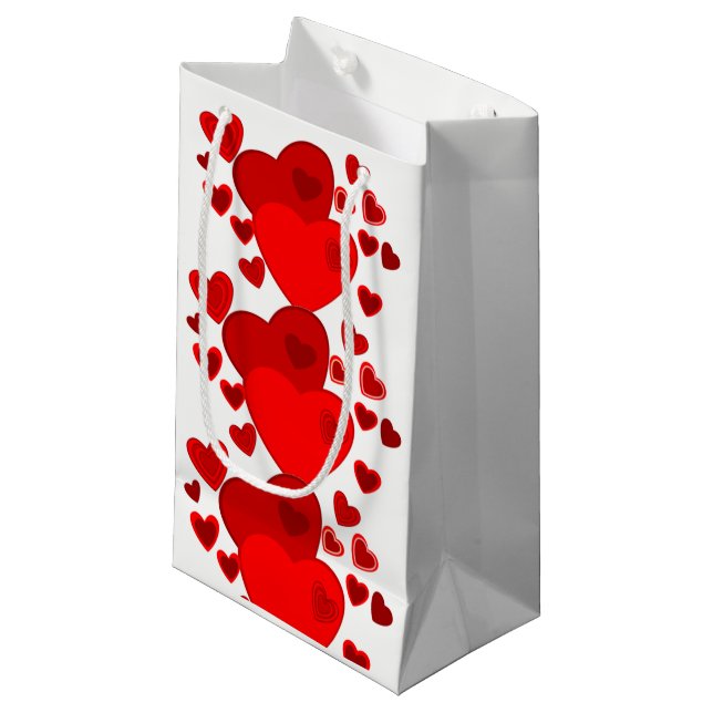 Valentines Gift Bag (Framsidan Vinklad)