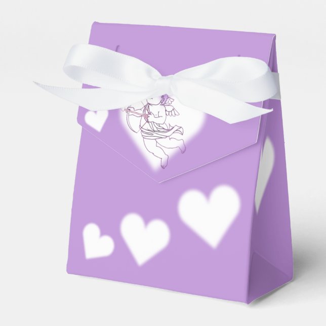 Valentines Gift Bag Anpassningsbar Cupid Bags Presentaskar (Framsidan Sidan)